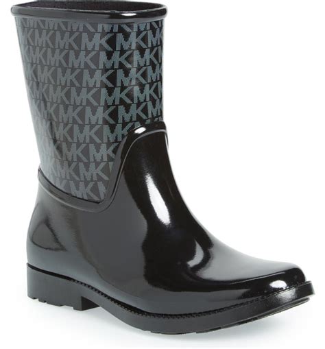 michael kors women rain boots|Michael Kors women's ankle boots.